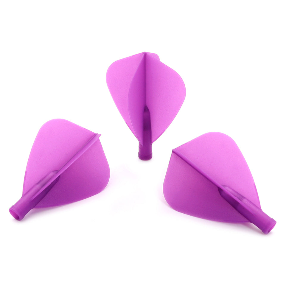 Cuesoul Tero AK4 Dart Flights - Kite Purple