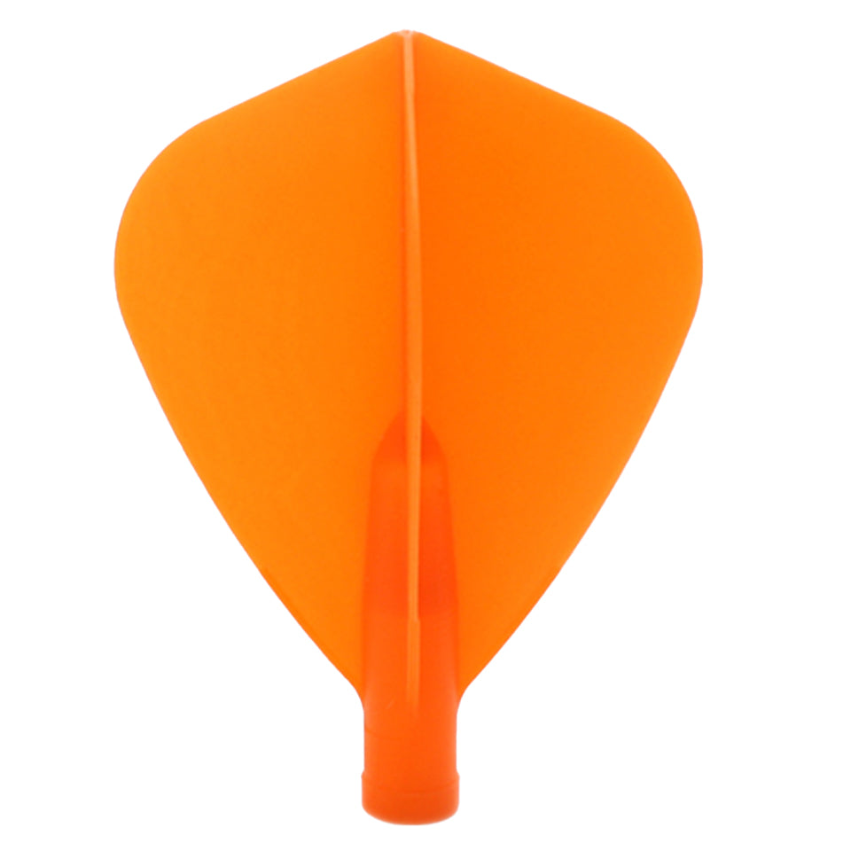 Cuesoul Tero AK4 Dart Flights - Kite Orange