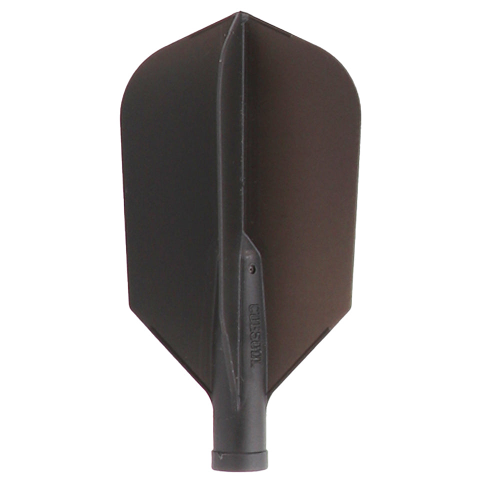 Cuesoul Tero AK4 Dart Flights - Slim Black