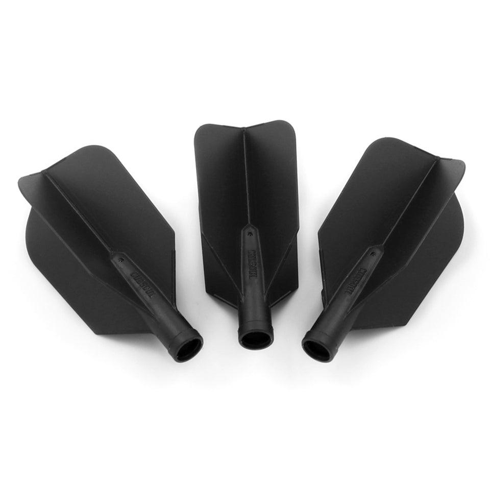 Cuesoul Tero AK4 Dart Flights - Slim Black