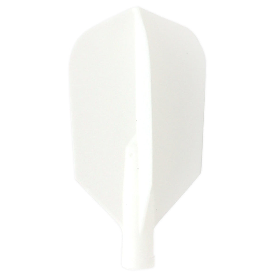 Cuesoul Tero AK4 Dart Flights - Slim White
