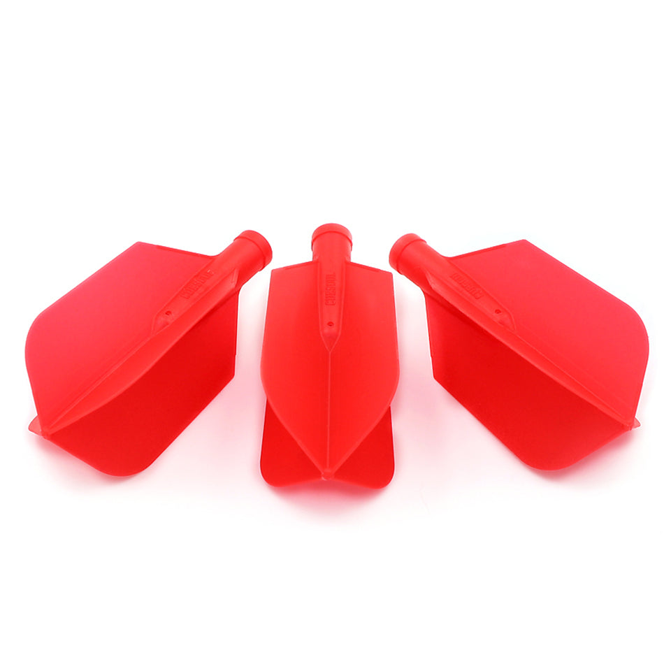 Cuesoul Tero AK4 Dart Flights - Slim Red