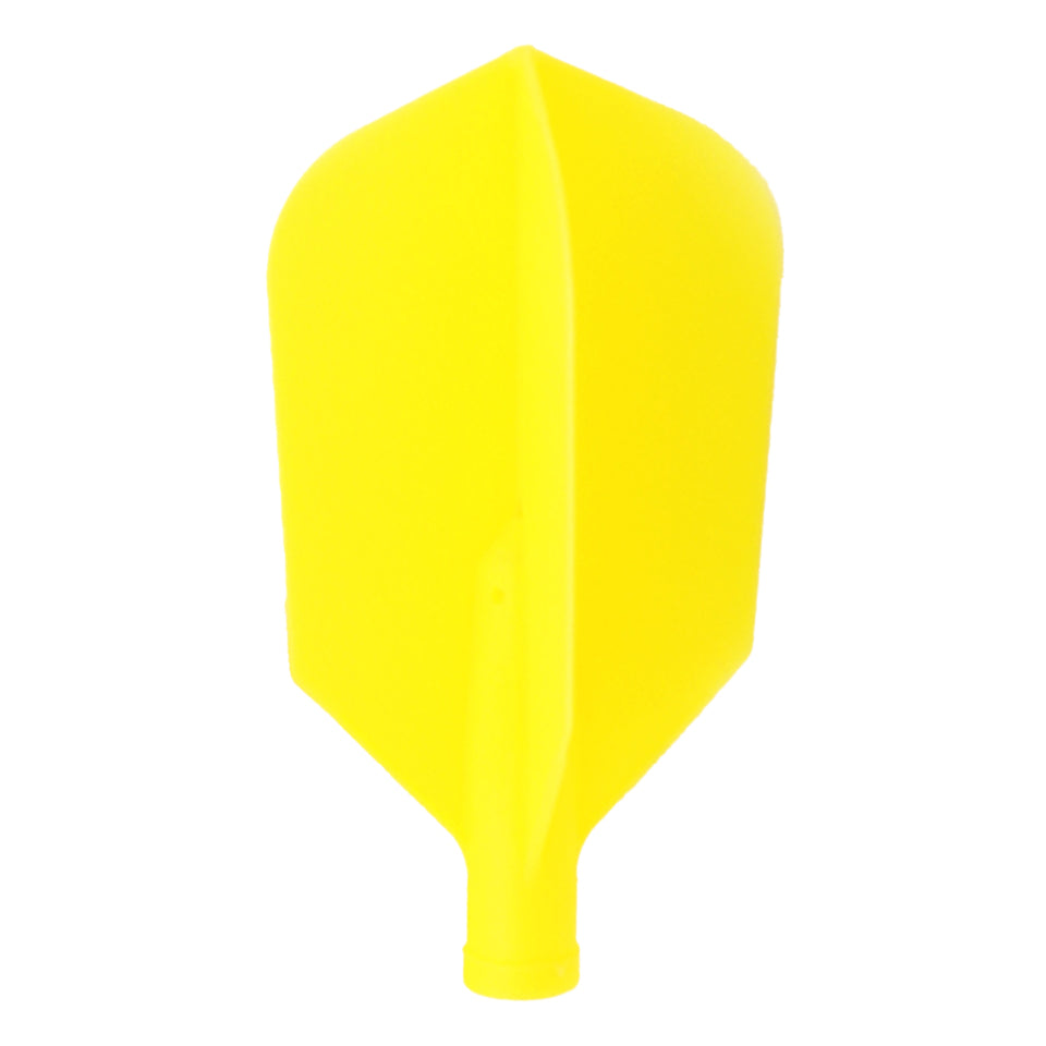 Cuesoul Tero AK4 Dart Flights - Slim Yellow