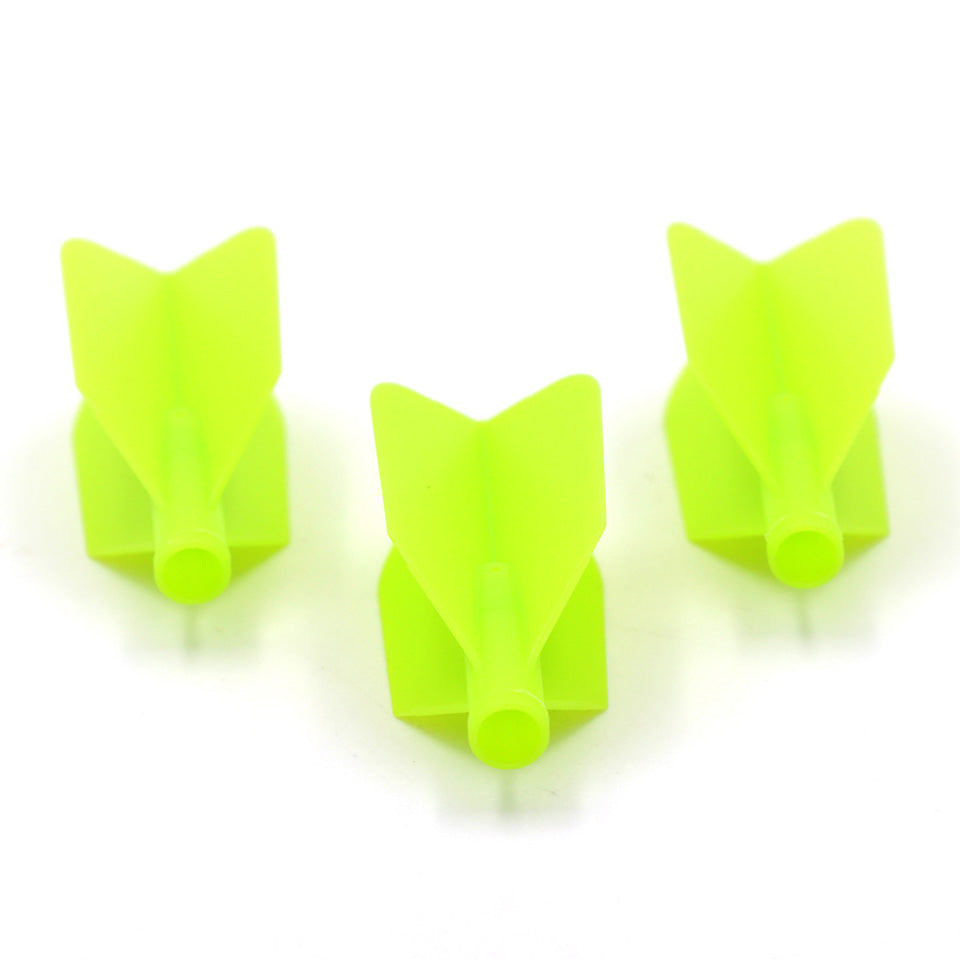 Cuesoul Tero AK4 Dart Flights - Slim Green