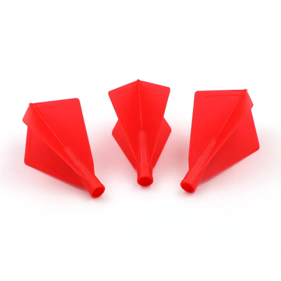 Cuesoul Tero AK4 Dart Flights - Diamond Red