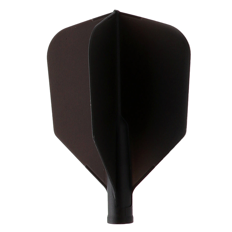 Cuesoul Tero AK4 Dart Flights - Big Wing Black