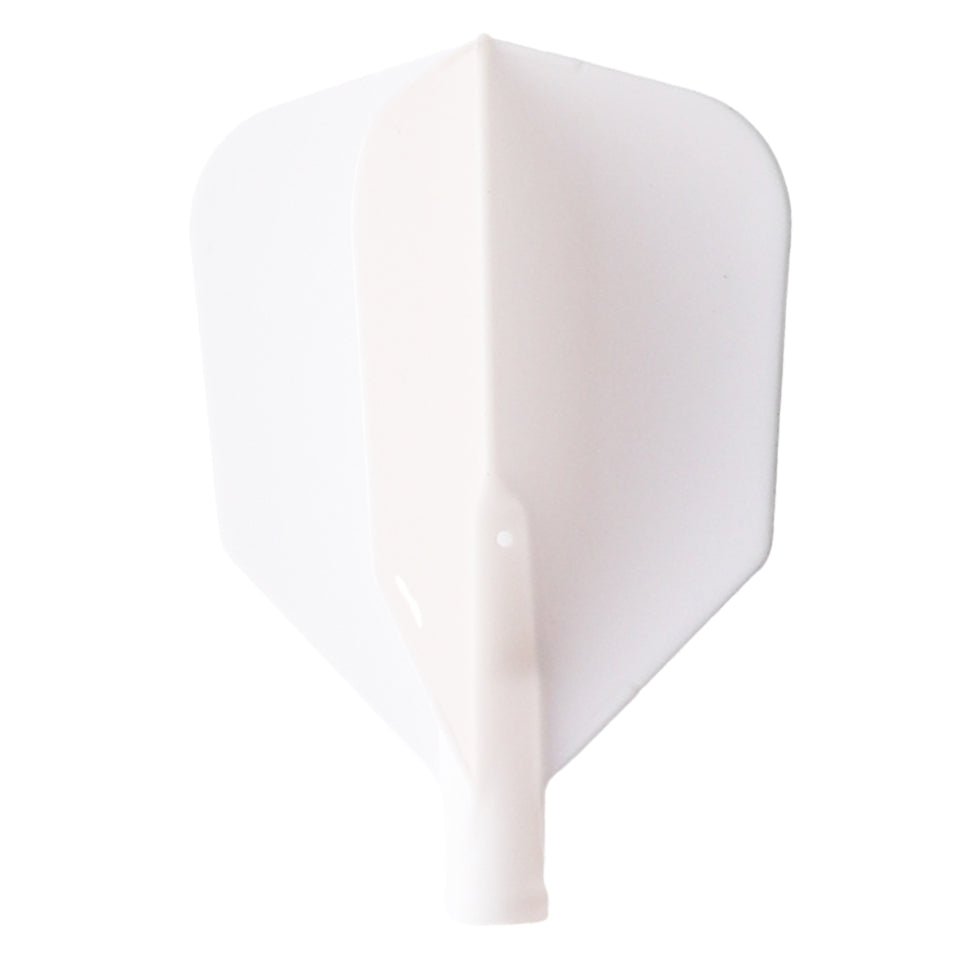 Cuesoul Tero AK4 Dart Flights - Big Wing White