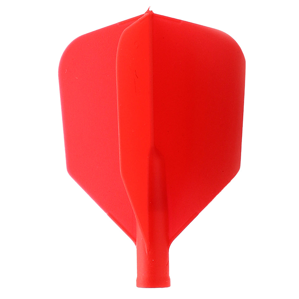 Cuesoul Tero AK4 Dart Flights - Big Wing Red