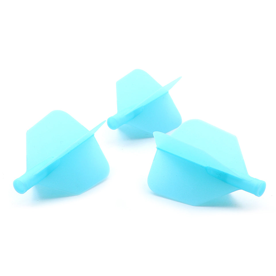 Cuesoul Tero AK4 Dart Flights - Big Wing Blue