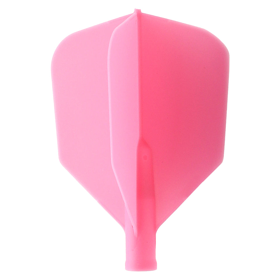 Cuesoul Tero AK4 Dart Flights - Big Wing Pink