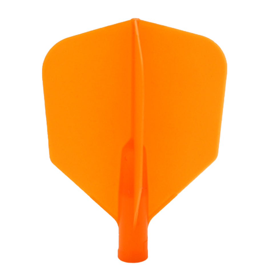 Cuesoul Tero AK4 Dart Flights - Big Wing Orange