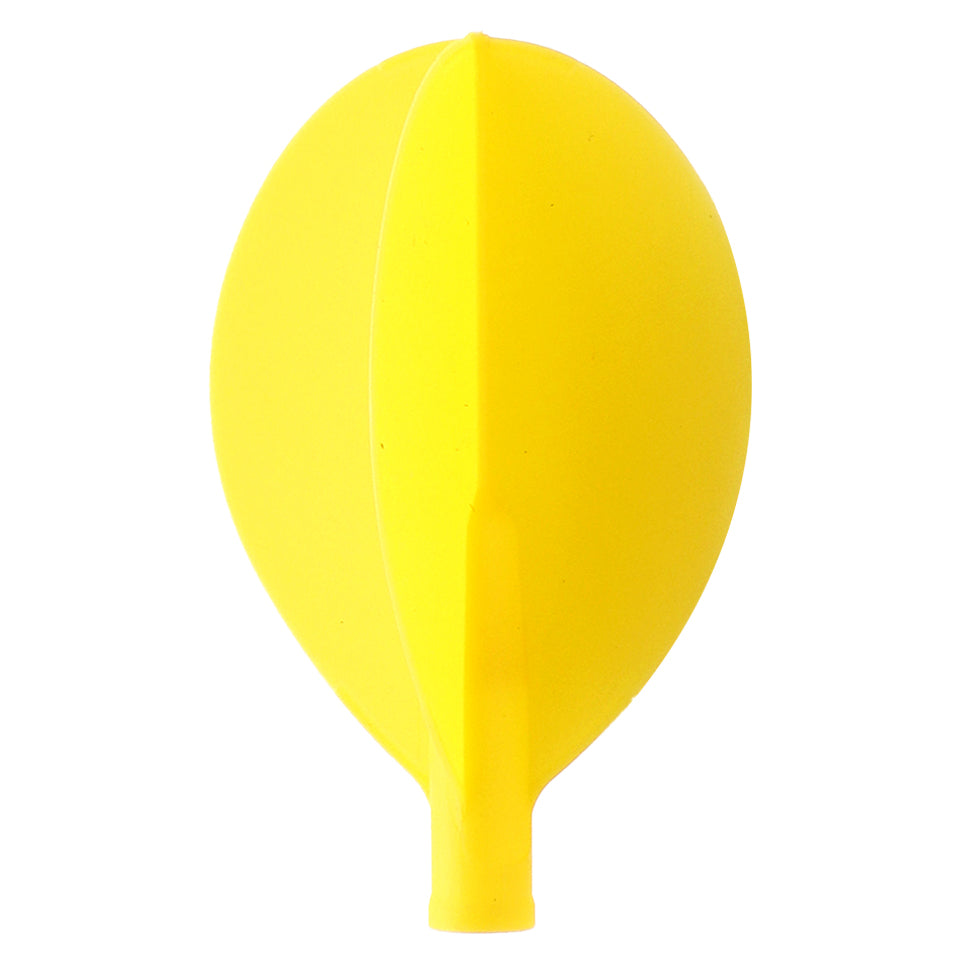 Cuesoul Tero AK4 Dart Flights - Teardrop Yellow