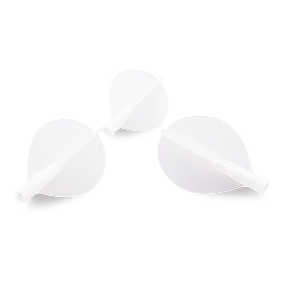 Cuesoul Tero AK4 Dart Flights - Teardrop Ice