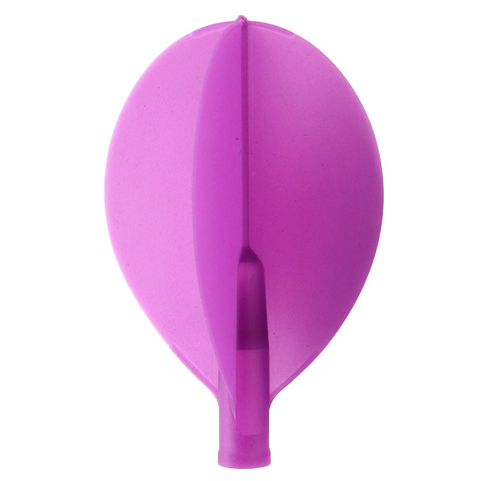 Cuesoul Tero AK4 Dart Flights - Teardrop Purple