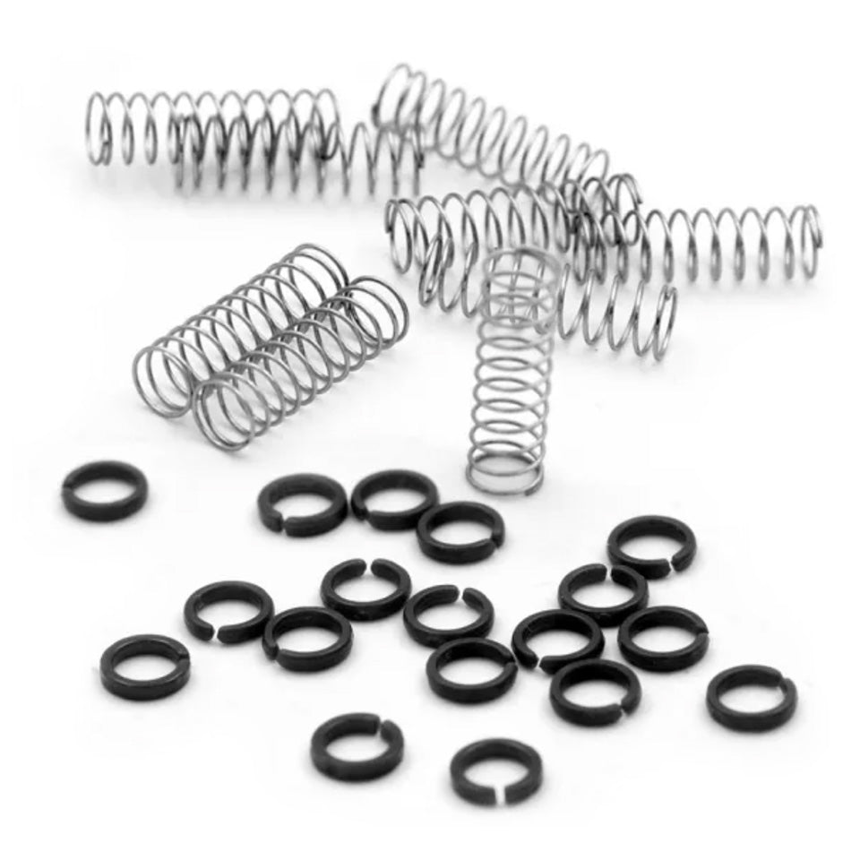 Cuesoul Replacement Rings & Springs - Black