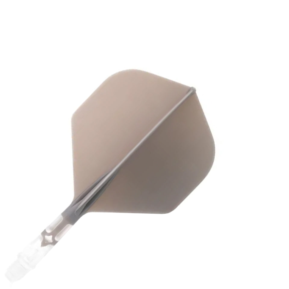 Cuesoul Rost T19 Integrated Dart Flights - Standard Grey (S) 23mm