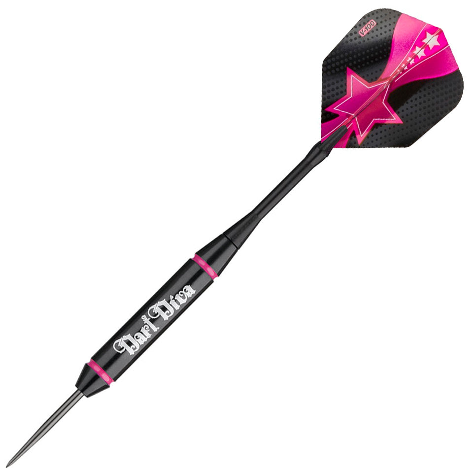 GLD Vanity Dart Diva Steel Tip Darts - 22gm