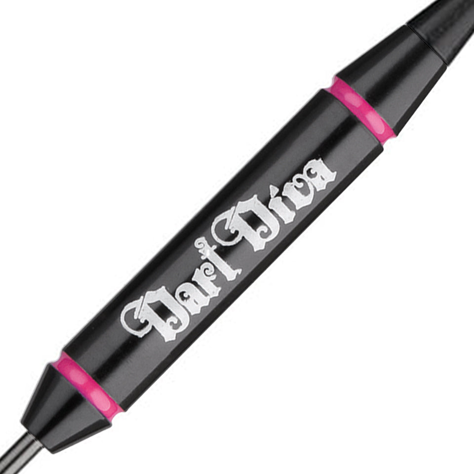 GLD Vanity Dart Diva Steel Tip Darts - 22gm