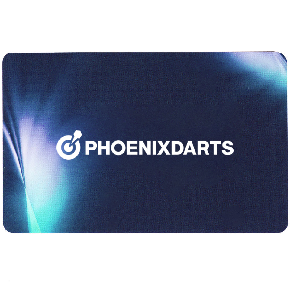 Phoenix Players Card - Blue Gradient
