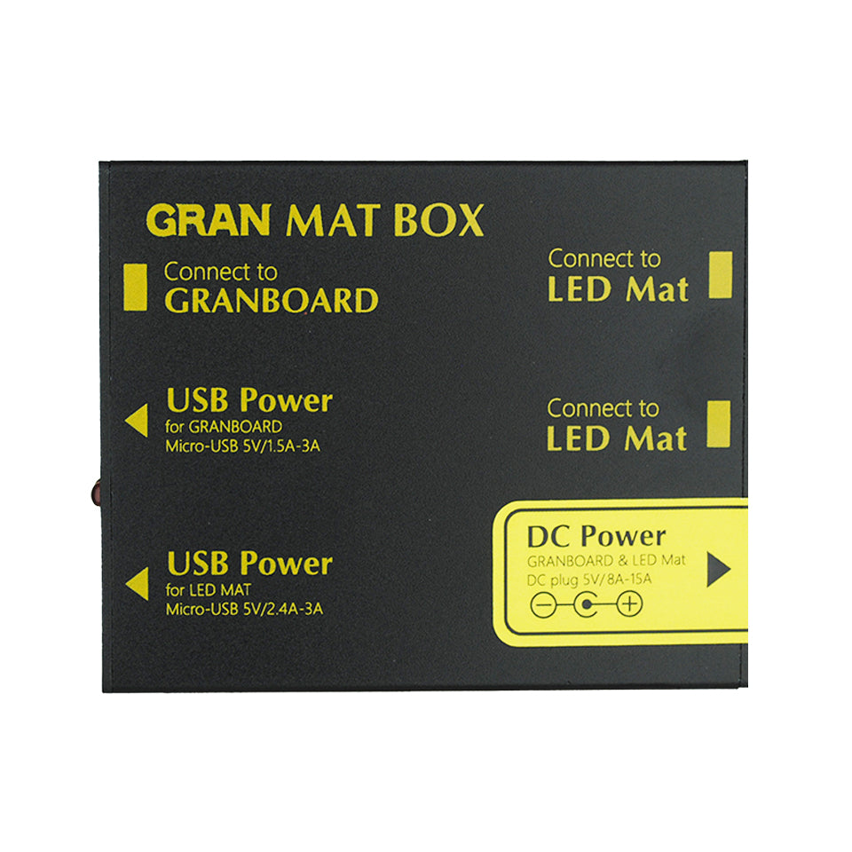Gran Darts Replacement PC Box For Gran LED Mat