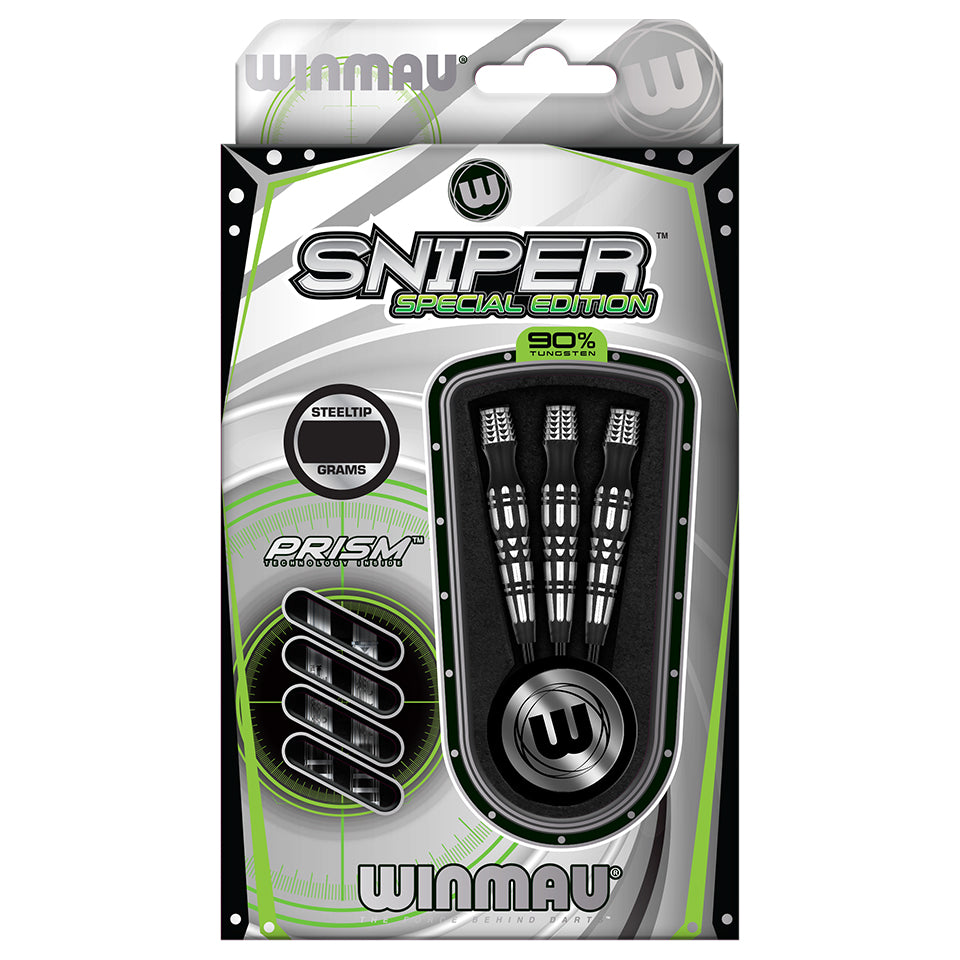 Winmau Sniper S.E. Steel Tip Darts - 21gm