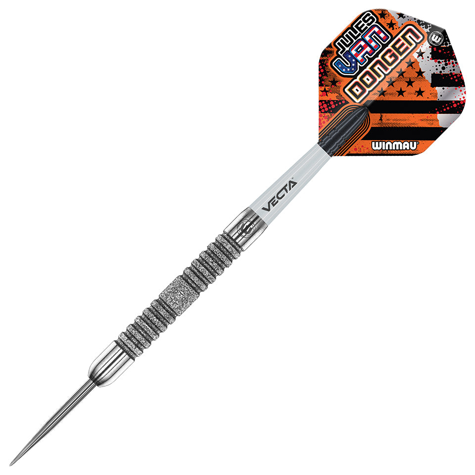 Winmau Jules Van Dongen Steel Tip Darts - 22gm