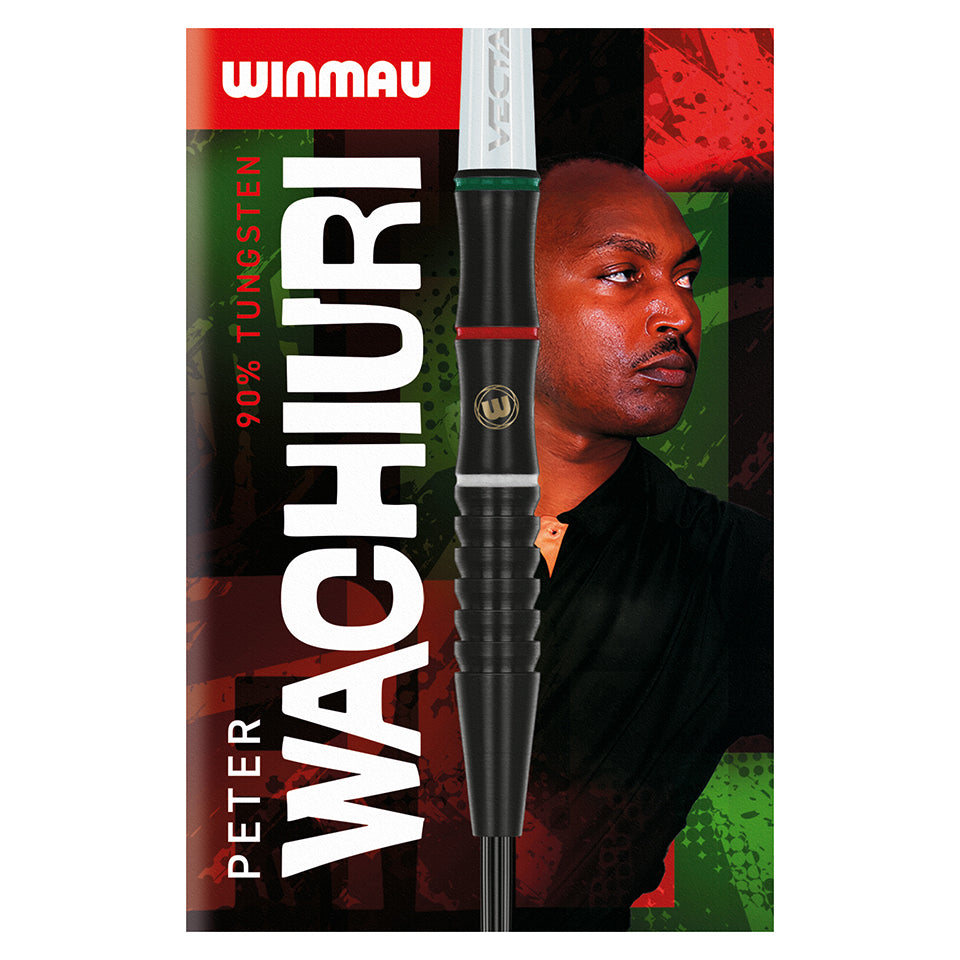 Winmau Peter Wachiuri Steel Tip Darts - 22gm