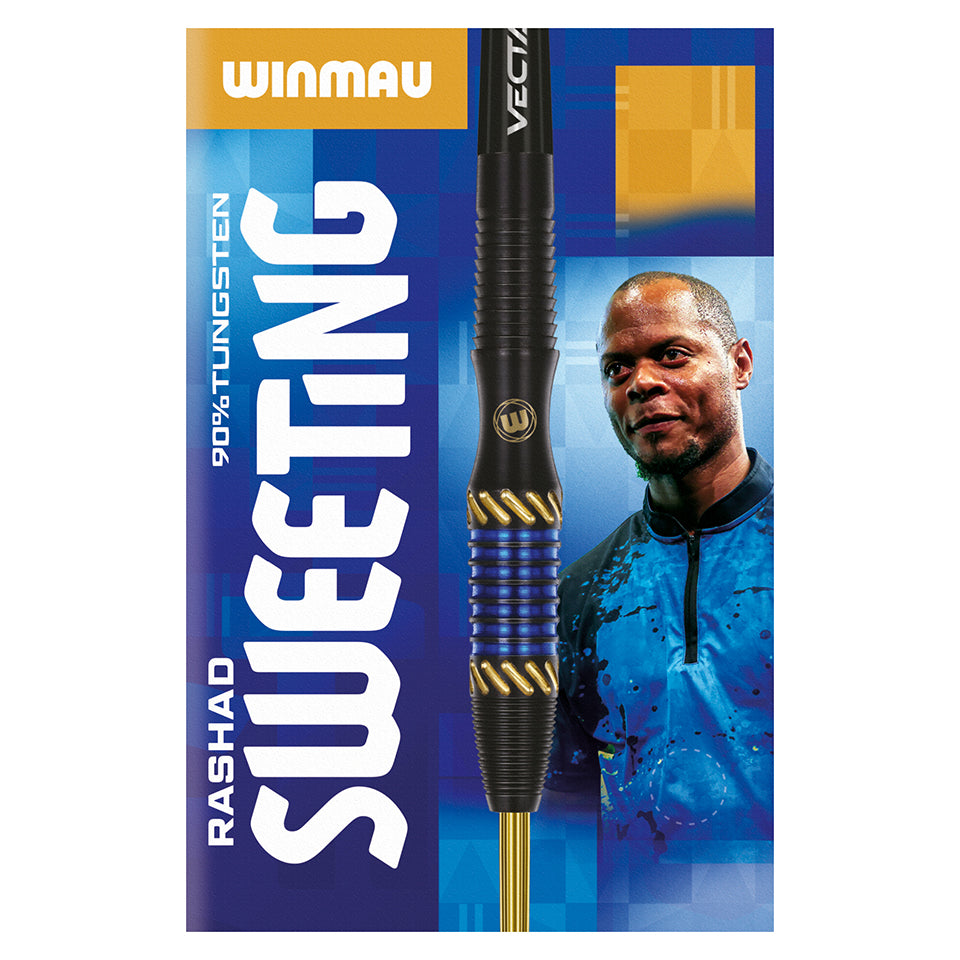 Winmau Rashad Sweeting Steel Tip Darts - 24gm