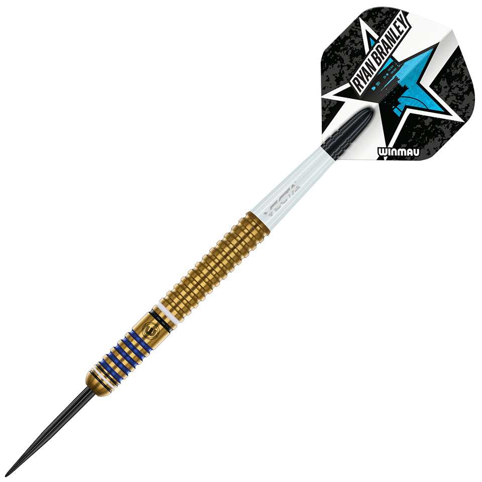 Winmau Ryan Branley Steel Tip Darts - 23gm