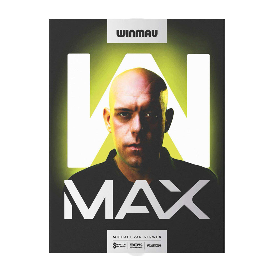 Winmau MvG W-Max Soft Tip Darts - 18gm