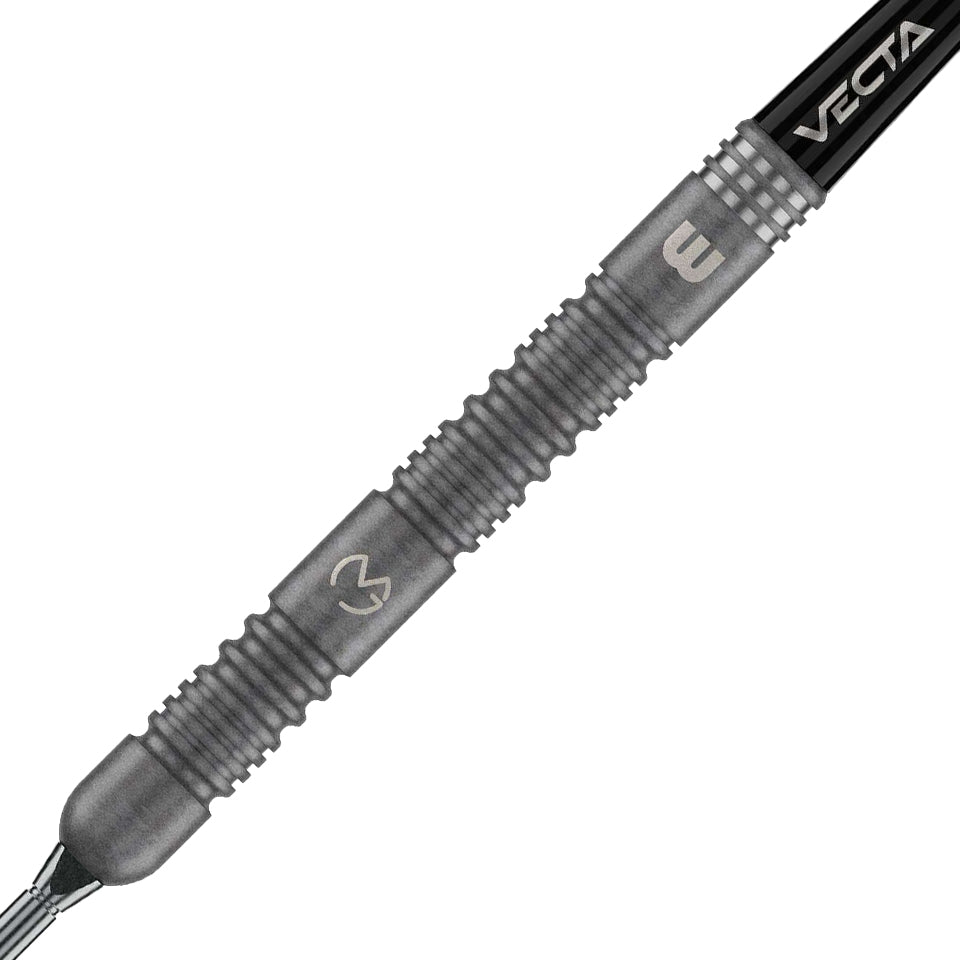 Winmau MvG TS Switch Point Steel Tip Darts - 25gm