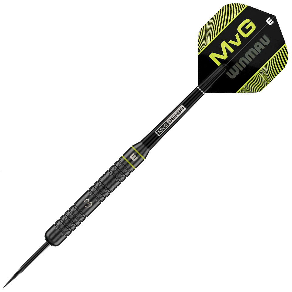 Winmau MvG Brass Steel Tip Darts - 21gm
