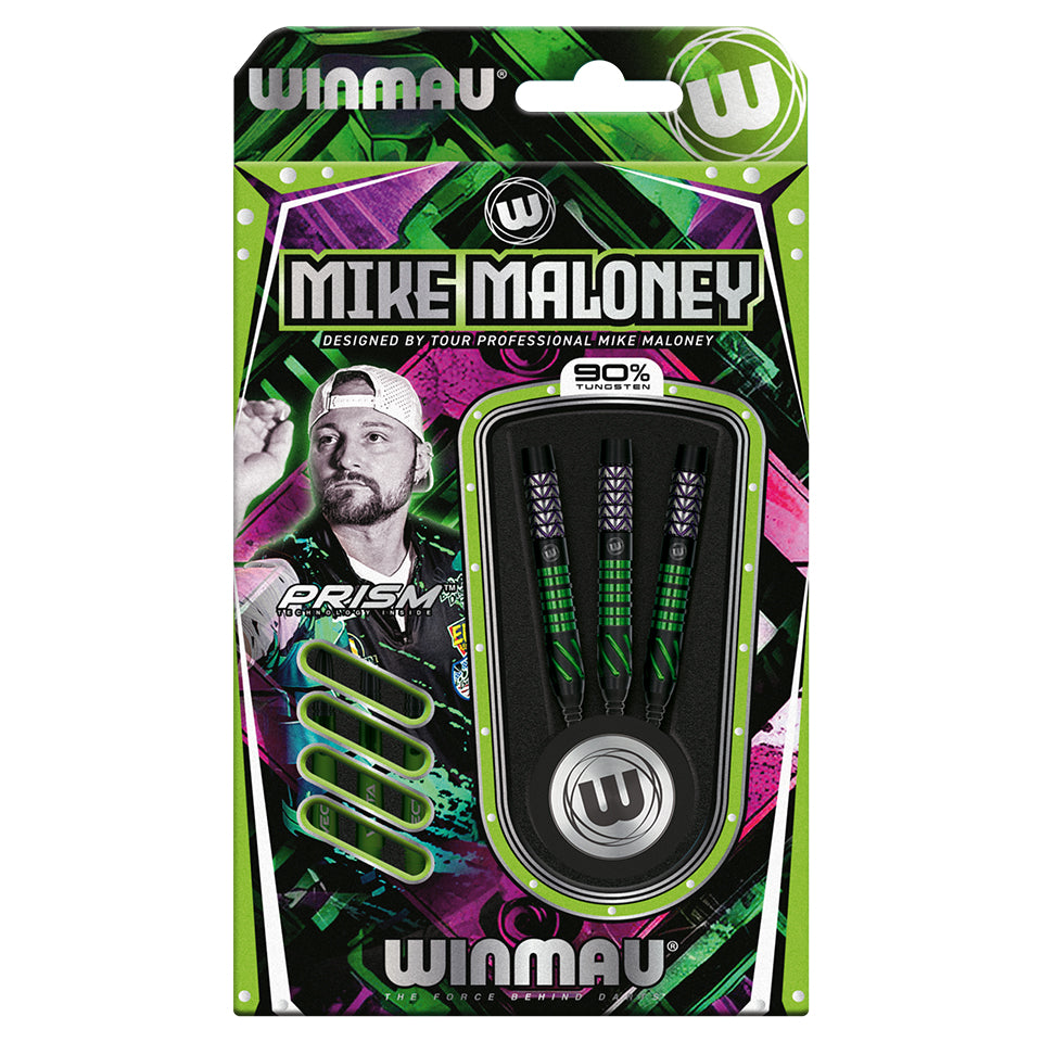 Winmau Mike Maloney Soft Tip Darts - 18gm