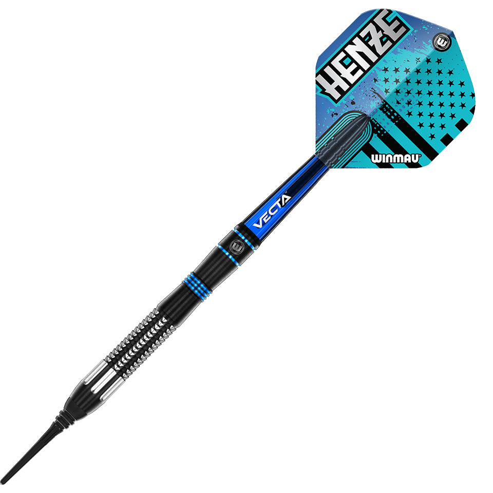 Winmau Rick Henze Soft Tip Darts - 21gm