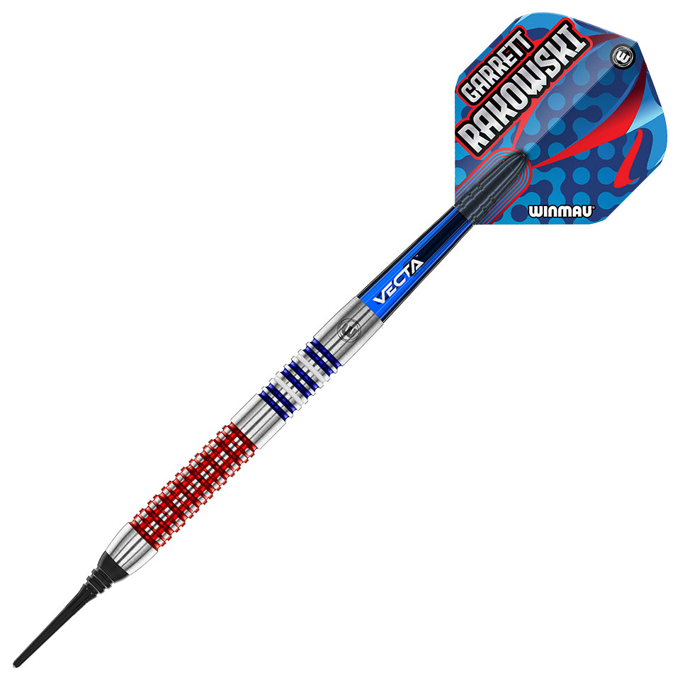 Winmau Garrett Rakowski Soft Tip Darts - 20gm