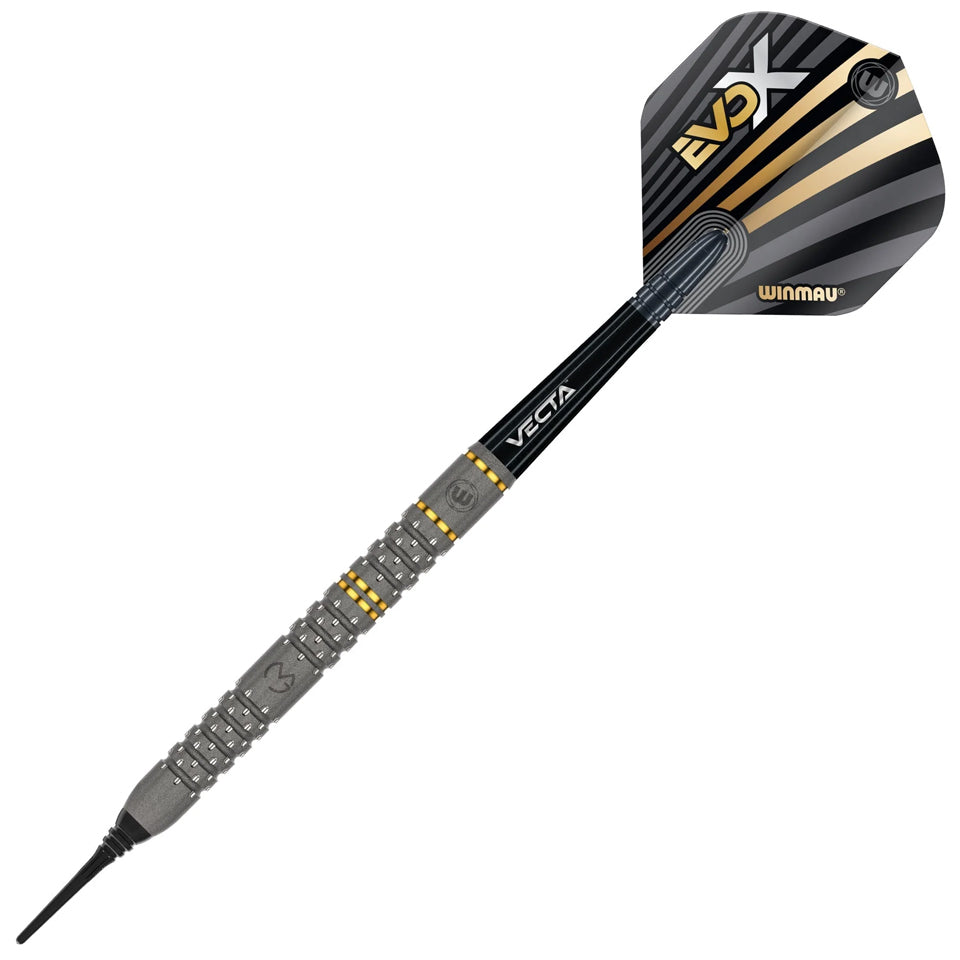 Winmau MvG EvoX Soft Tip Darts - 20gm