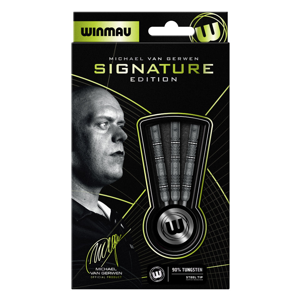 Winmau MvG Signature Edition Steel Tip Darts - 24gm