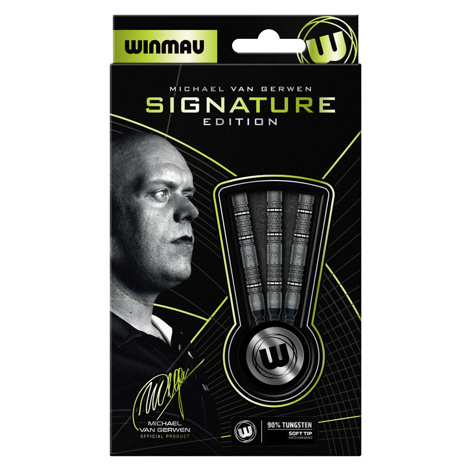 Winmau MvG Signature Edition Soft Tip Darts - 20gm