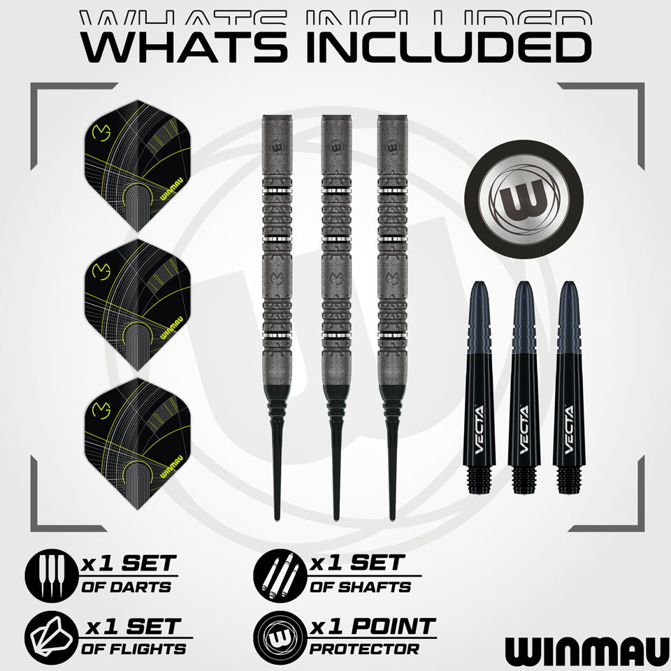 Winmau MvG Signature Edition Soft Tip Darts - 20gm