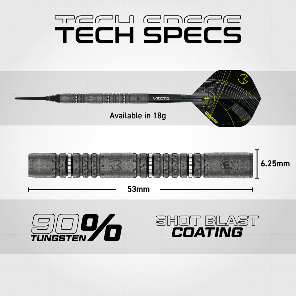Winmau MvG Signature Edition Soft Tip Darts - 20gm