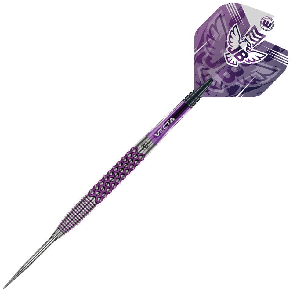 Winmau John Brown Signature Edition Steel Tip Darts - 22gm