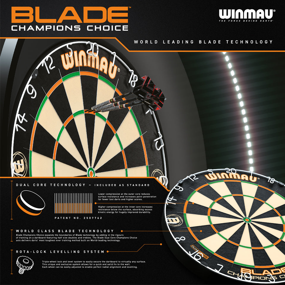 Winmau Blade Champions Choice Practice Dartboard