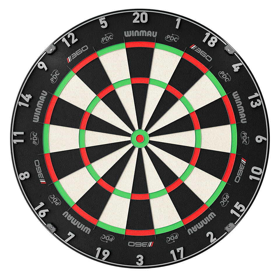 Winmau Blade 360 Triple Core Steel Tip Dartboard