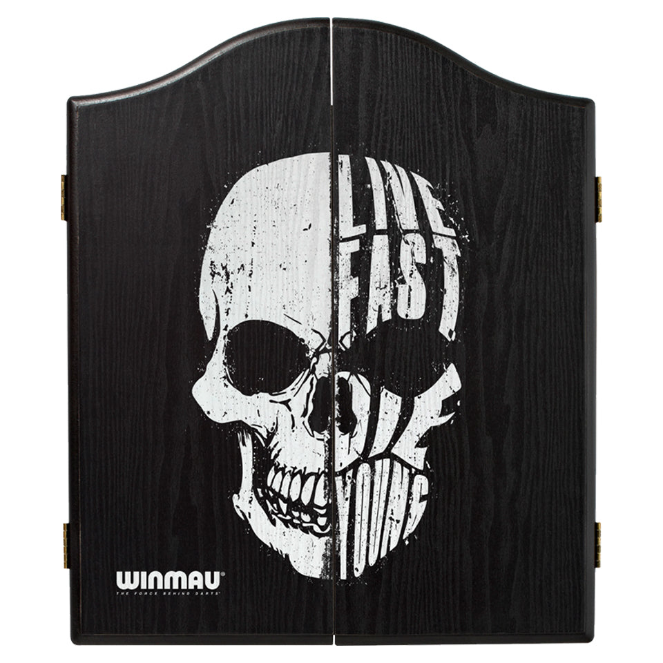 Winmau Skull Dartboard Cabinet