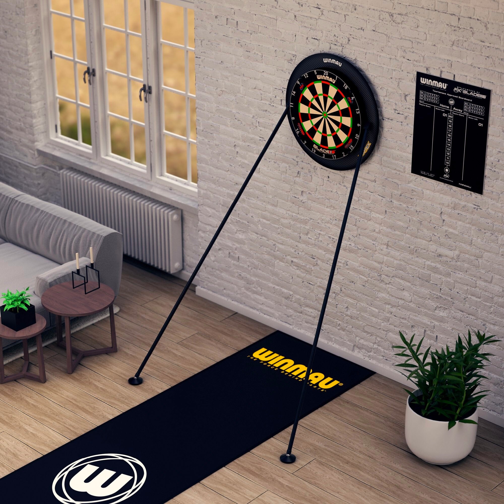 Winmau Vertex Dartboard Stand