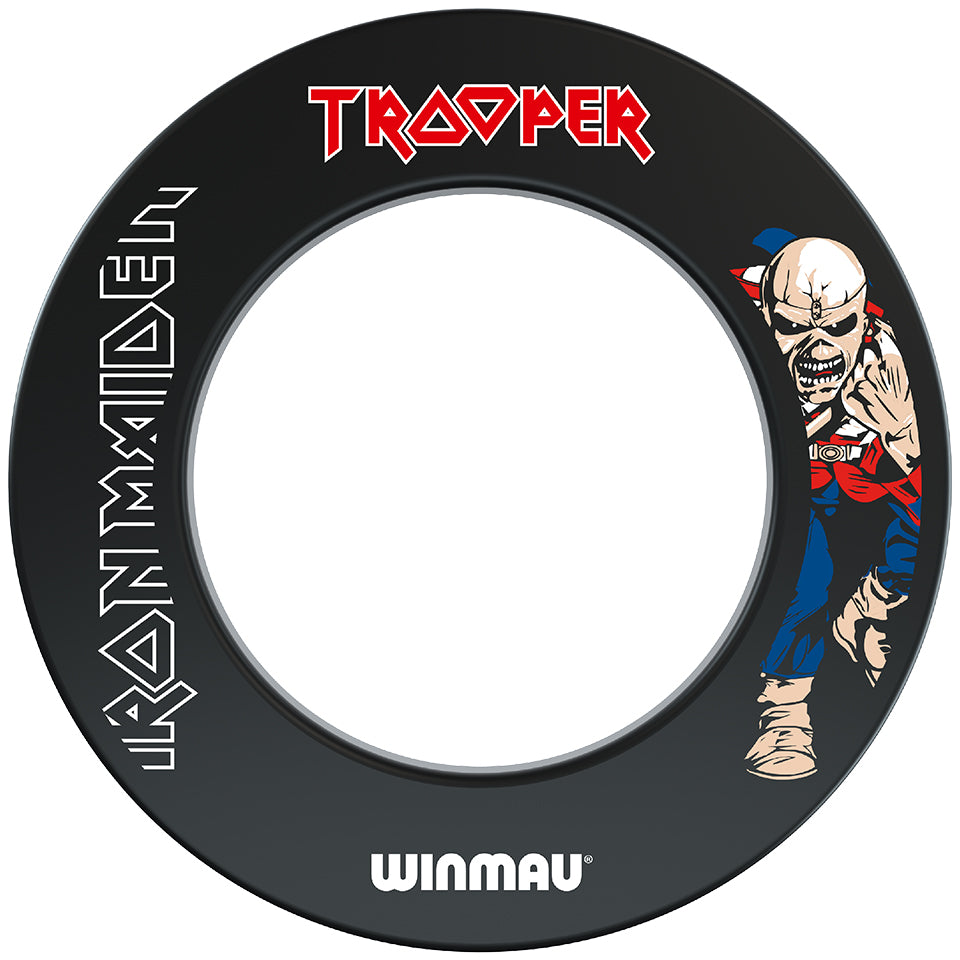 Winmau PDC Iron Maiden Trooper Dartboard Surround