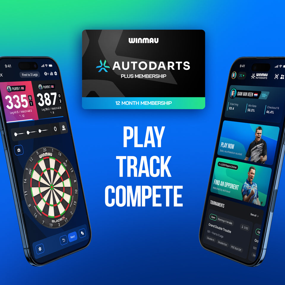 Winmau Autodarts Tripod Bundle