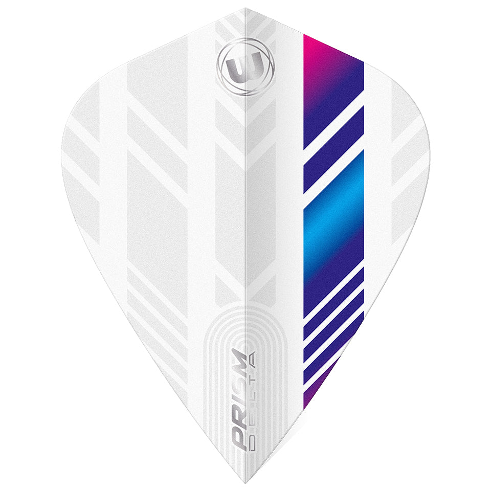 Winmau Prism Delta Dart Flights - Kite White