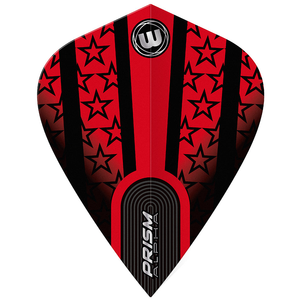 Winmau Prism Alpha Dart Flights - Kite Stars