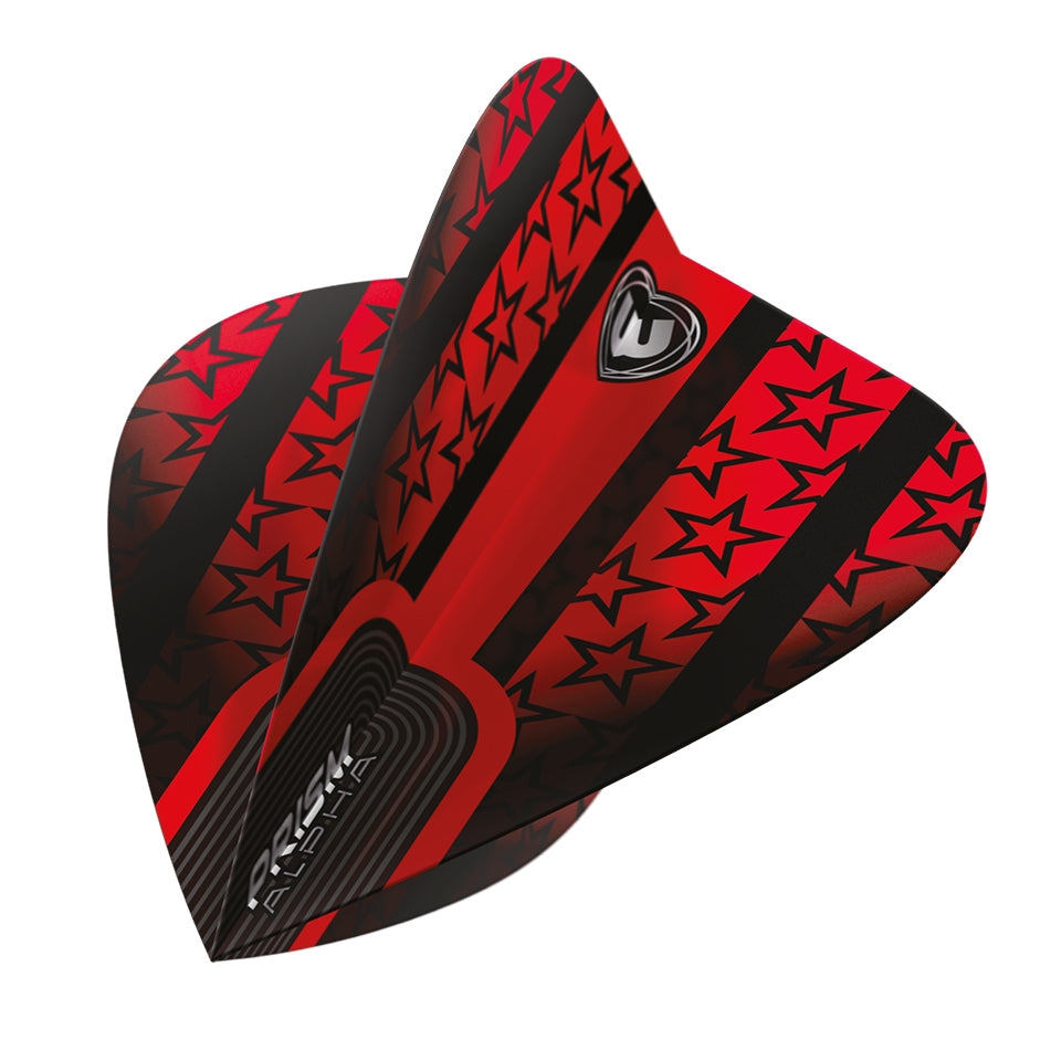 Winmau Prism Alpha Dart Flights - Kite Stars